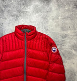 Canada goose red brookvale jacket