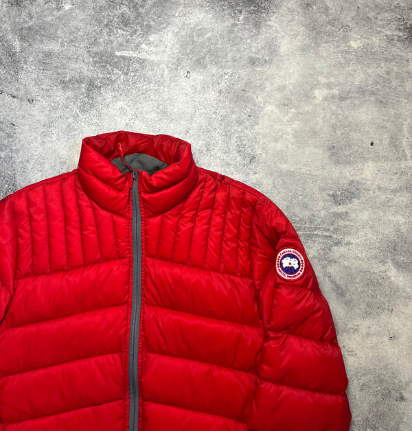 Canada goose red brookvale jacket