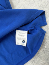 Moncler blue polo shirt