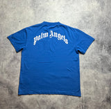 Palm angels blue shark tee
