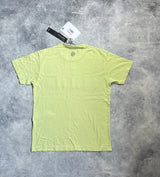 Stone island 2022 lime green graphic tee
