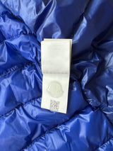 Moncler blue GUI gilet