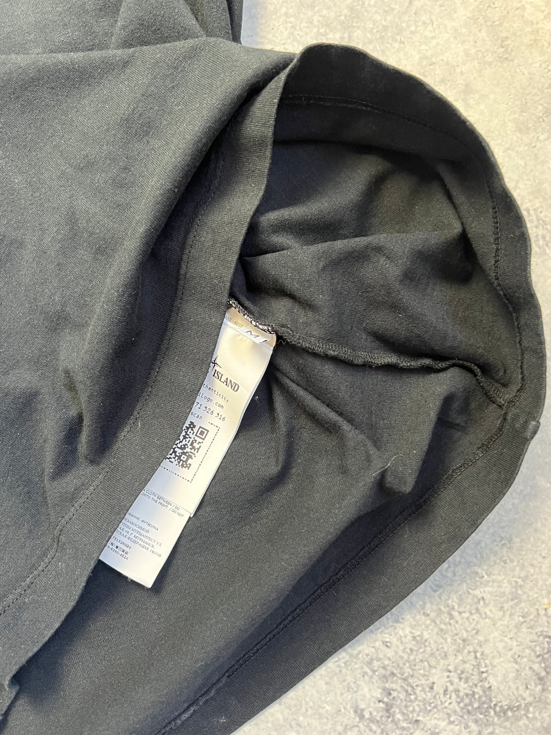 Stone island 2021 black tee