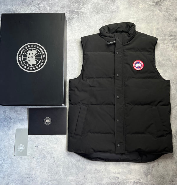 Canada goose black Garson gilet