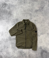 CP company khaki overshirt