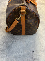 Louis Vuitton vintage keepall 55 Bandouliere