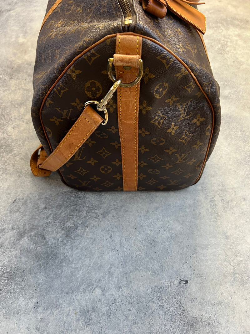 Louis Vuitton vintage keepall 55 Bandouliere