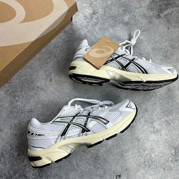 ASICS gel-1130 white cloud grey trainers
