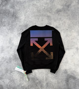 Off-white degrade arrow black jumper BNWT