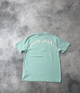 Palm angels baby blue shark tee
