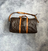 Louis Vuitton vintage keepall bandouliere 50