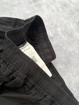 Stone island black cargo trousers