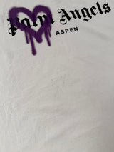 Palm angels aspen white tee