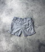 CP company lilac nylon chrome swim shorts