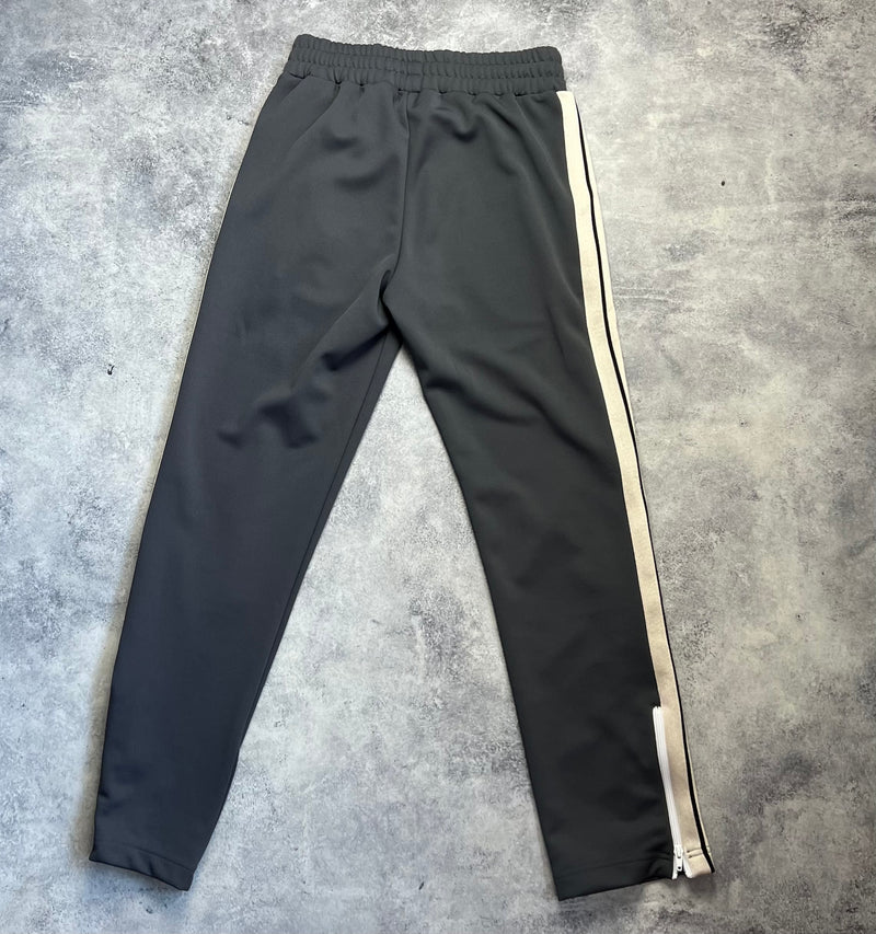 Palm angels grey track pants