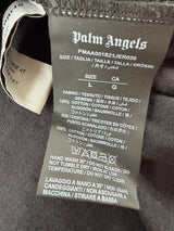 Palm angels Milano spray black tee