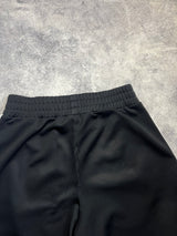 Palm angels black track shorts