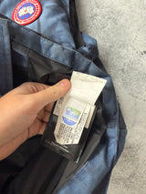 Canada goose freestyle blue abstract camo gilet