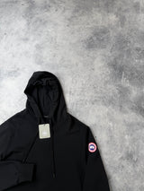 Canada goose black Huron hoodie BNWT