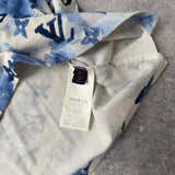 Louis Vuitton watercolor monogram polo shirt