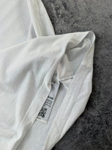 Stone island SS20 white archivio graphic tee