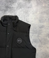 Canada goose black Garson black label gilet