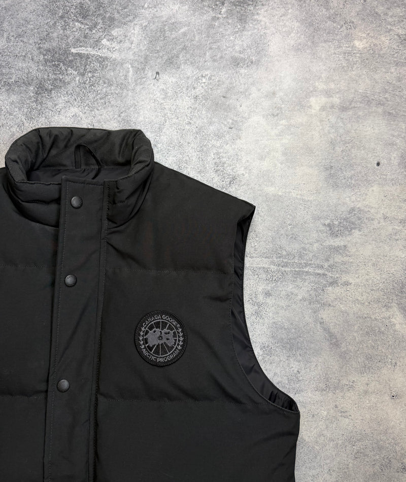 Canada goose black Garson black label gilet
