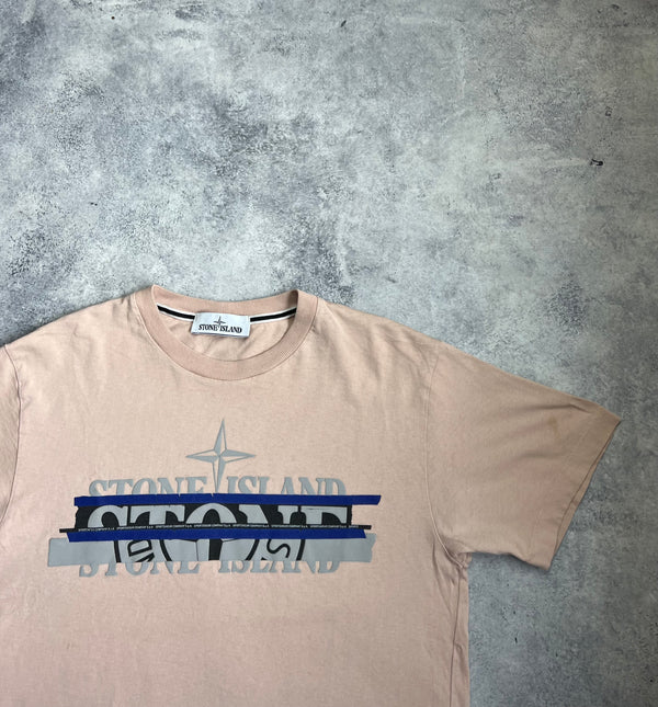 Stone island 2021 graphic tee