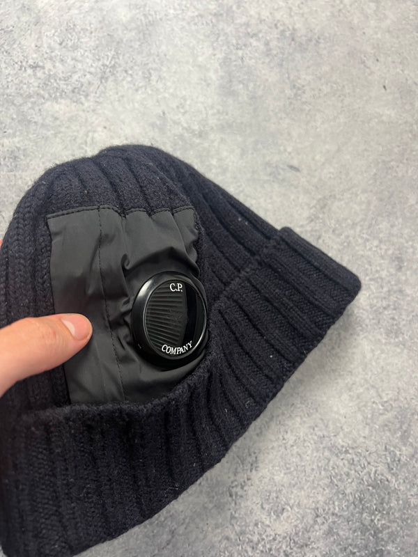 CP company wool beanie