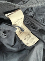 Stone island navy blue tela cargo trousers