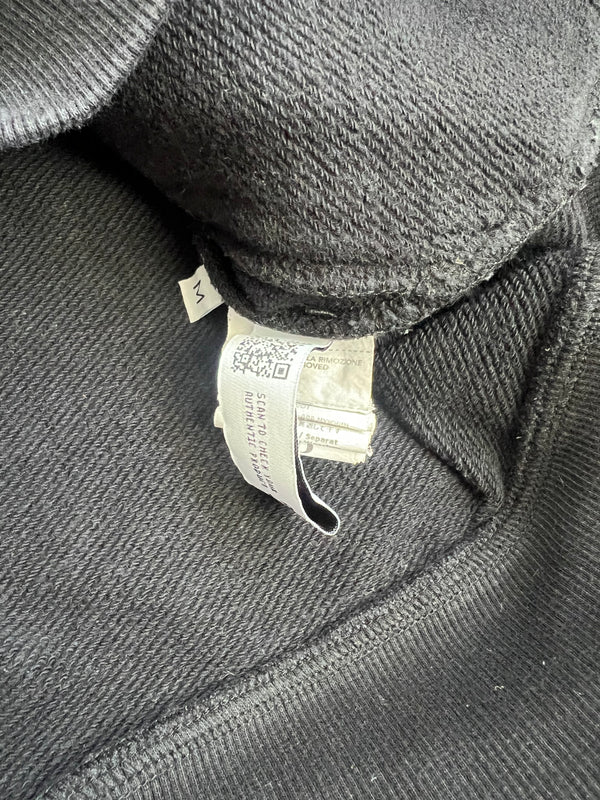 CP company black 1/4 zip jumper