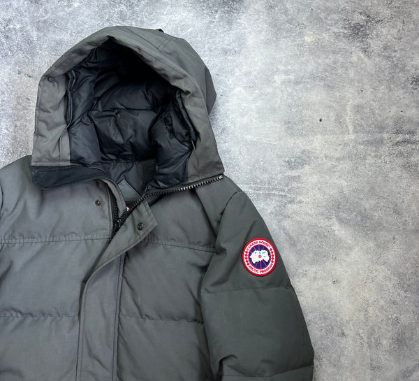 Canada goose graphite grey MacMillan parka
