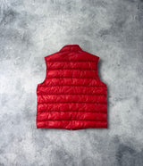 Moncler red GUI gilet