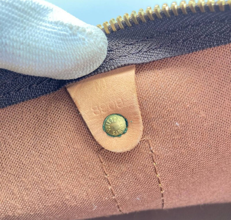 Louis Vuitton vintage keepall 55