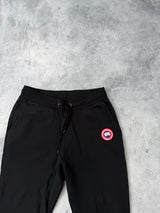 Canada goose black Huron joggers