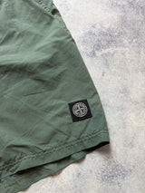 Stone island 2022 khaki swim shorts