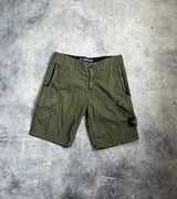 Stone island 2020 khaki cargo shorts