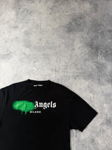 Palm angels Milano spray black tee
