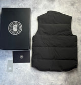 Canada goose black Garson gilet