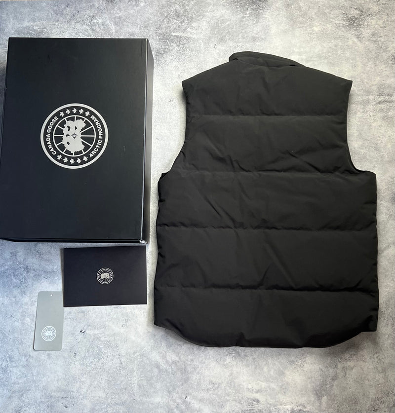 Canada goose black Garson gilet