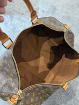 Louis Vuitton vintage keepall 50 bandouliere 50