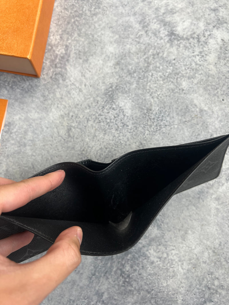 Louis Vuitton monogram eclipse multiple wallet