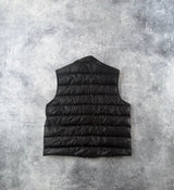 Moncler black GUI gilet