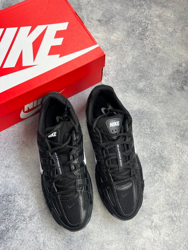 Nike P-6000 black & white trainers