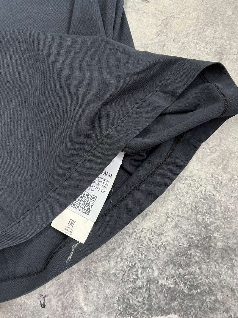Stone island 2016 navy blue graphic tee