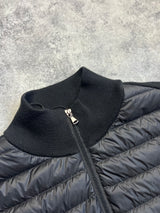 Canada goose black light Hybridge knit jacket