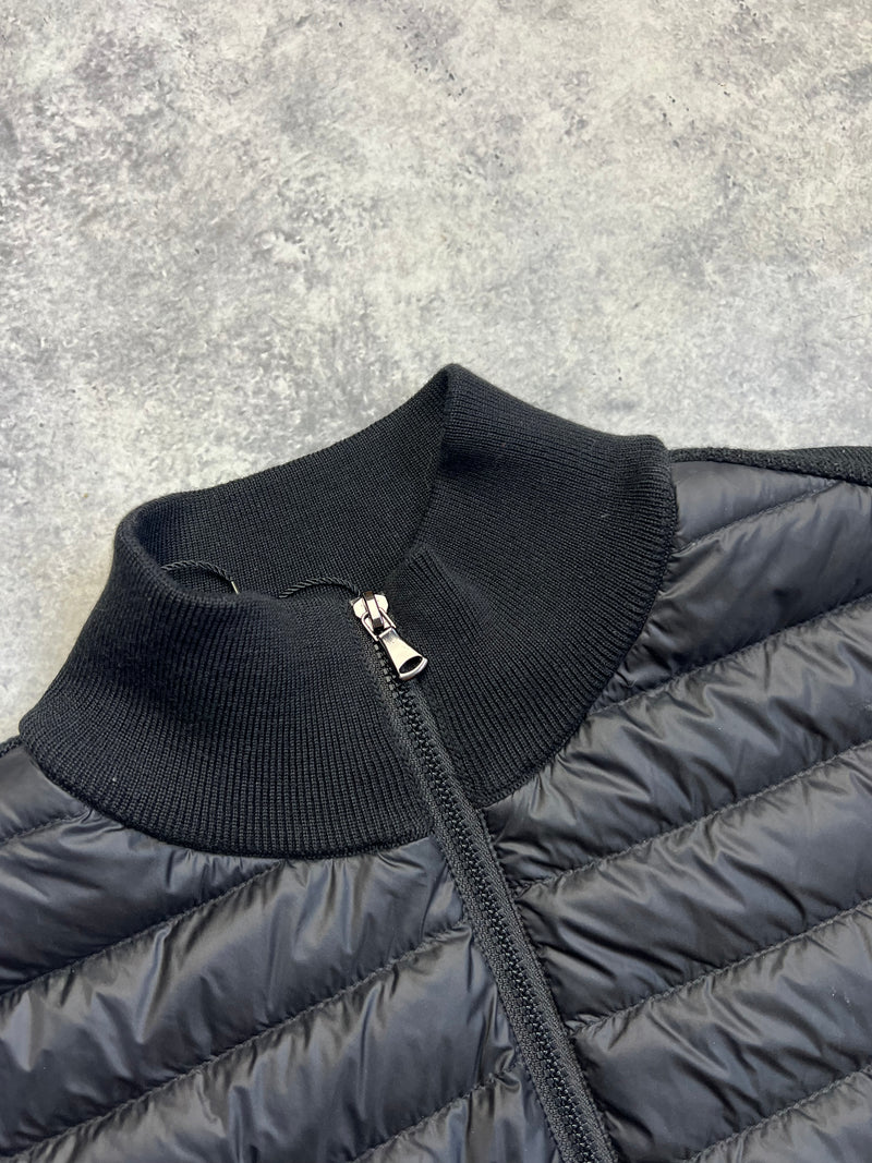 Canada goose black light Hybridge knit jacket