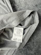 Moncler grey tri logo graphic tee