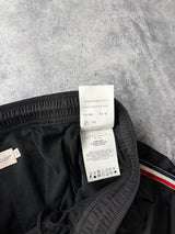 Moncler black swim shorts