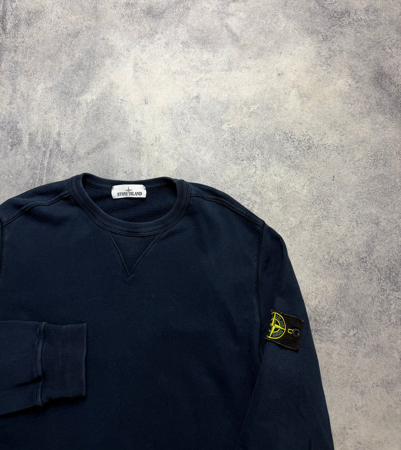 Stone island navy jumper